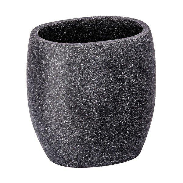 Bicchiere per spazzolino da denti Antracite Puro - Wenko-image-1