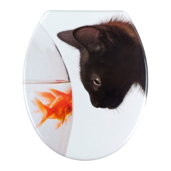 Sedile WC , 45 x 37,5 cm Fish & Cat - Wenko