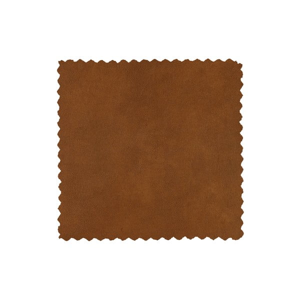 Cuscino decorativo in pelle ø 20 cm Spool – WOOOD-image-2