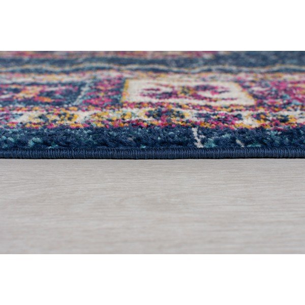 Tappeto blu Urban Traditional, 100 x 150 cm - Flair Rugs-image-2