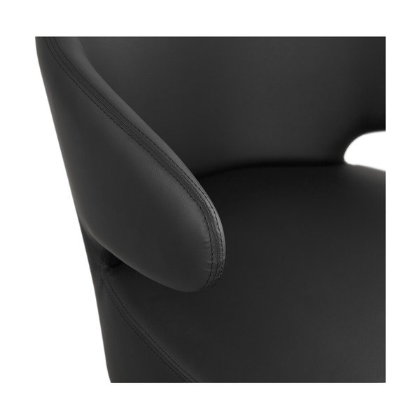 Poltrona nera Michel - Kokoon-image-1