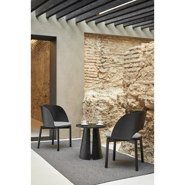 Tavolino nero , ø 50 cm Cep - Teulat-image-3