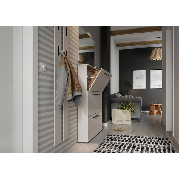 Scarpiera incernierata grigia e beige Utah - Germania-image-3