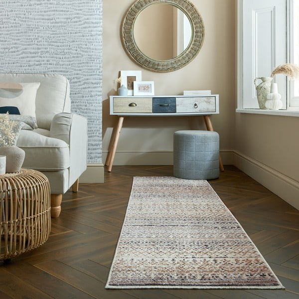 Runner beige 60x230 cm Camino - Flair Rugs-image-1