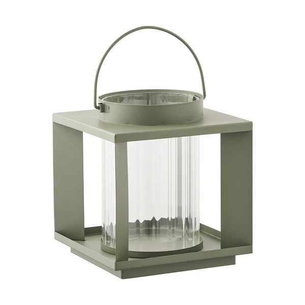 Lanterna in metallo/in vetro (altezza totale 20,5 cm) Lohals – House Nordic-image-3