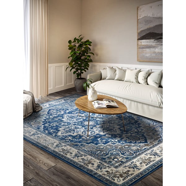 Tappeto blu 200x280 cm Jehanne - Villeroy&Boch-image-1