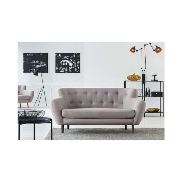 Divano beige Cosmopolitan design , 162 cm Hampstead - Cosmopolitan Design-image-4