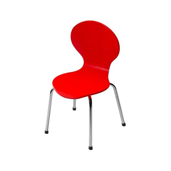 Sedia rossa bambino Bambino - DAN-FORM Denmark