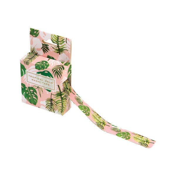 Nastro Washi Tropical Palm - Rex London