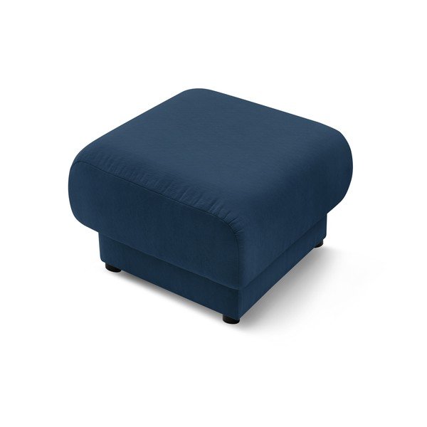 Pouf blu scuro Bourbon - Bobochic Paris-image-4