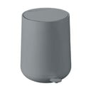 Bidone a pedale in plastica grigio scuro 5 l Nova - Zone