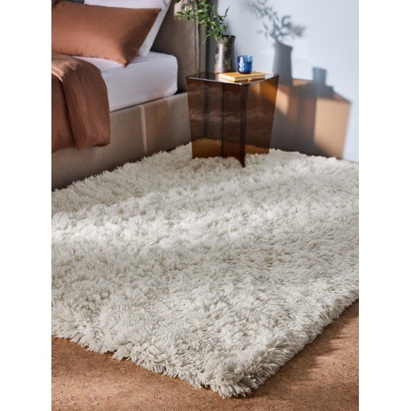 Tappeto bianco in lana 200x290 cm Dala – MADE-image-2