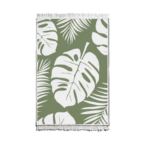 Tappeto reversibile Leaf, 100 x 150 cm - Cihan Bilisim Tekstil-image-1