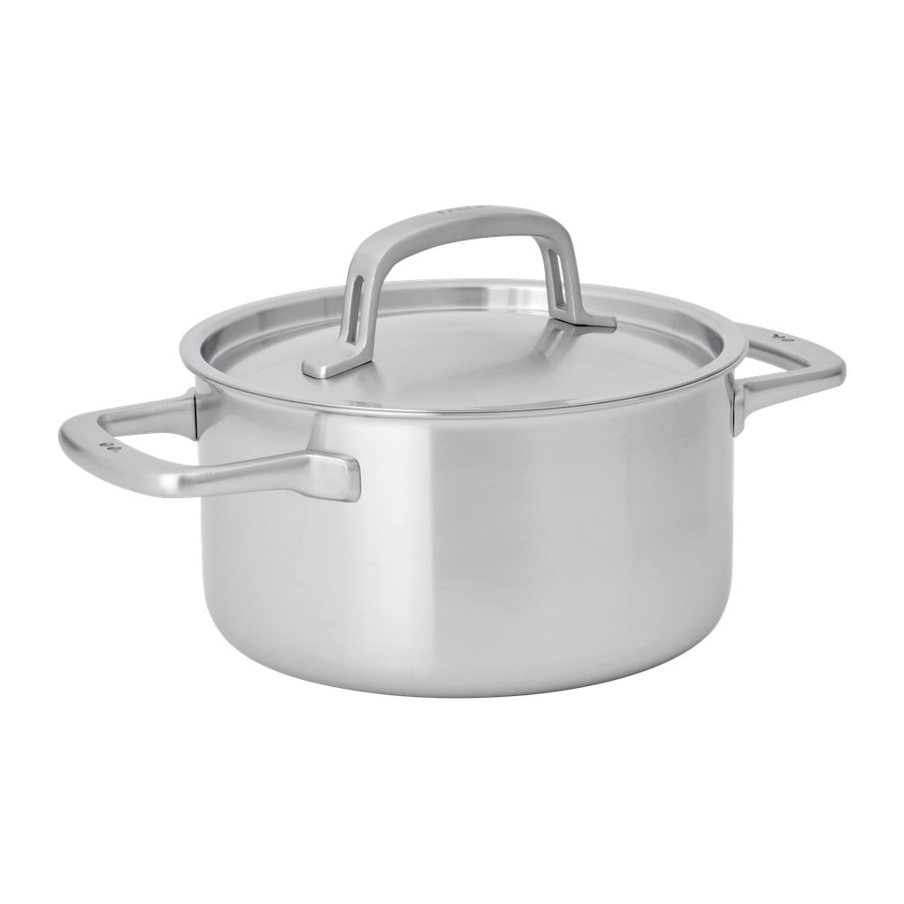 Pentola in acciaio inox con coperchio incluso per induzione 3 l Lucca 3.0 – FABINI | Pentole