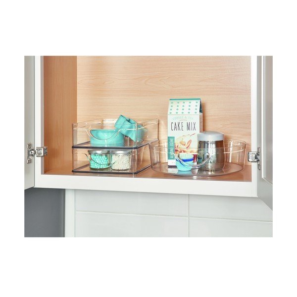 Organizzatore da cucina in plastica riciclata Basic - iDesign-image-1