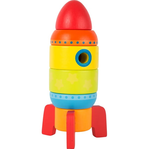 Gioco pieghevole in legno per bambini Rocket - Legler