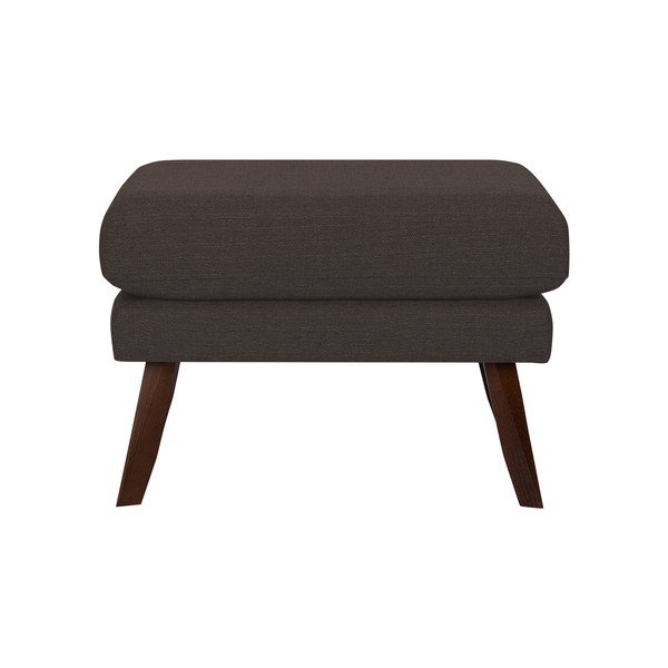 Sgabello marrone Elena - Mazzini Sofas-image-2