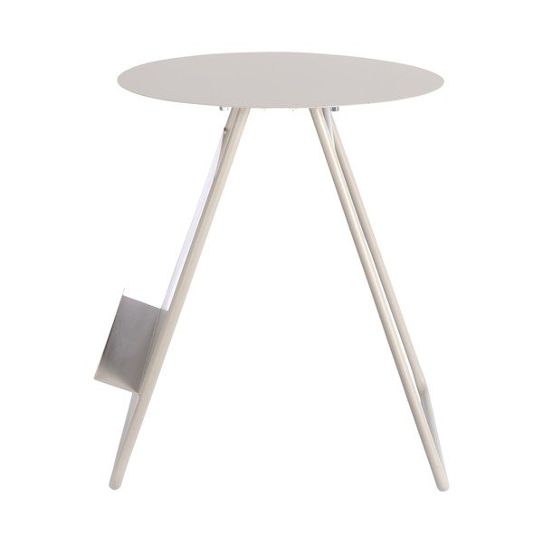 Tavolino rotondo in metallo ø 40 cm Esencia – Leitmotiv-image-3