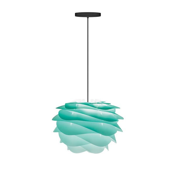 Paralume turchese Carmina, ⌀ 32 cm - UMAGE-image-1