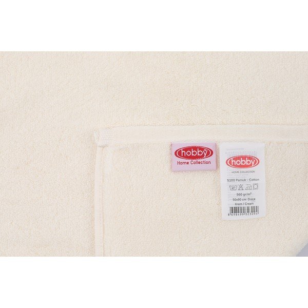 Set di 3 asciugamani in cotone marrone Hobby , 50 x 90 cm Dolce - Foutastic-image-1
