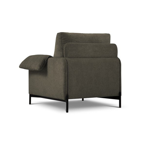 Poltrona nera e grigia Zoe - Interieurs 86-image-3