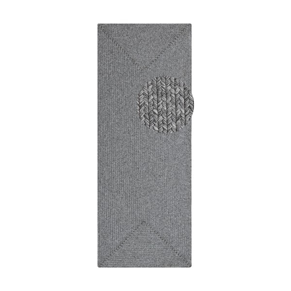 Tappeto grigio per esterni 200x80 cm - NORTHRUGS