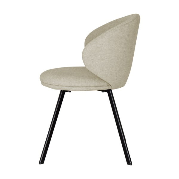 Sedie da pranzo beige in set di 2 Zoe - Tenzo-image-2