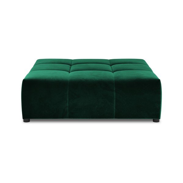 Modulo divano in velluto verde Rome Velvet - Cosmopolitan Design-image-2
