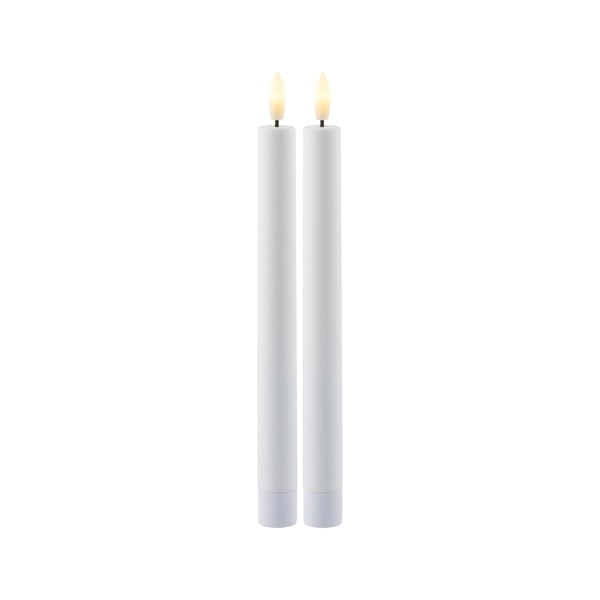 Candele LED in set da 2 (altezza 25 cm) Sille Tall Exclusive - Sirius