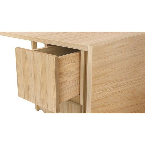 Tavolo da pranzo pieghevole 170x90 cm Kungla - Woodman-image-4