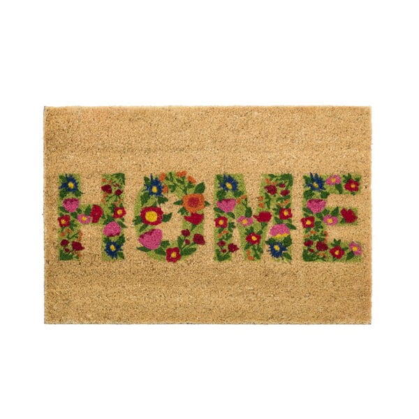 Tappeto in fibra di cocco Welcome Home Home Spring - Casa Selección