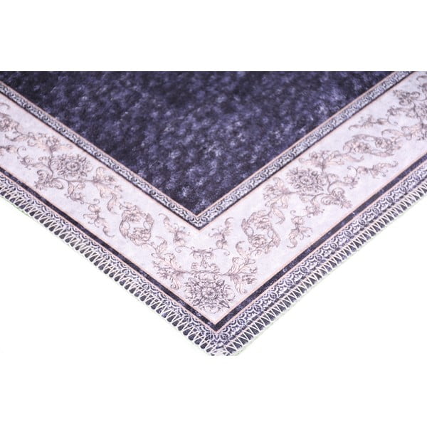 Runner Ava blu scuro, 80 x 200 cm - Vitaus-image-2