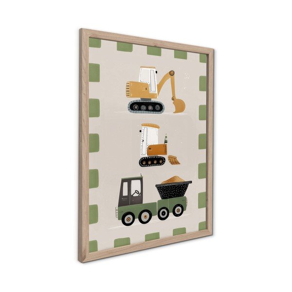 Quadro da bambini 30x40 cm Baby The Builder – Styler-image-4