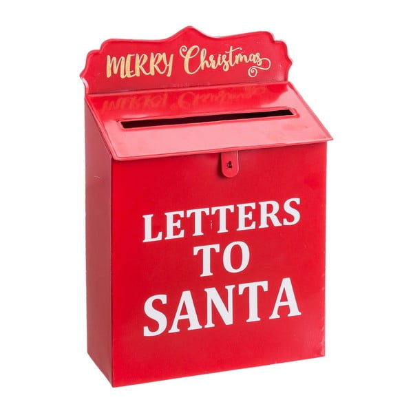 Decorazione dell'avvento Santa Mailbox – Casa Selección