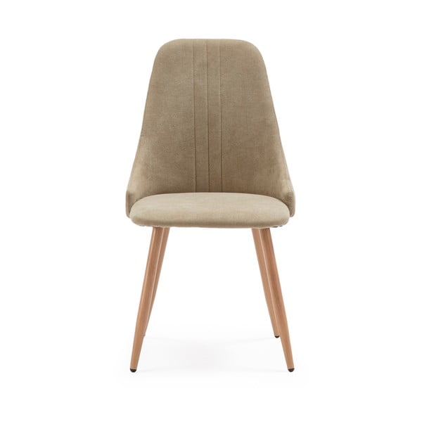 Sedie da pranzo verde chiaro in set di 4 Seul - Marckeric-image-2