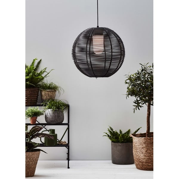 Apparecchio a sospensione di colore nero Ciondolo Sage - Markslöjd-image-1