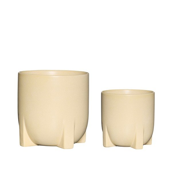 Set di coprivaso in ceramica 2 pz ø 21 cm Up – Hübsch