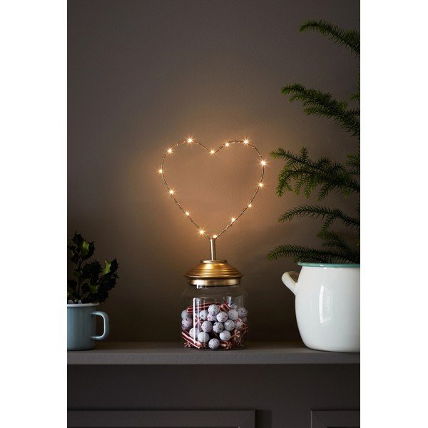 Decorazione luminosa dorata Sweetie – Markslöjd-image-1