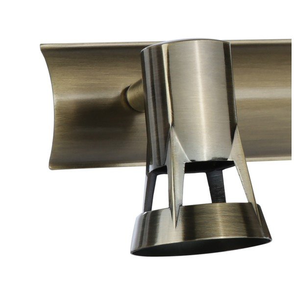 Lampada da parete a 2 luci Kody - SULION-image-3
