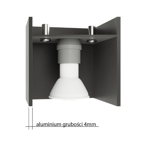 Lampada da parete nera Lorum - Sollux-image-4