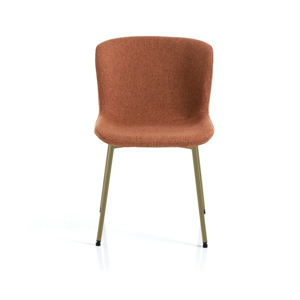 Sedie da pranzo in set arancioni 2 pz Snug – Tomasucci-image-4