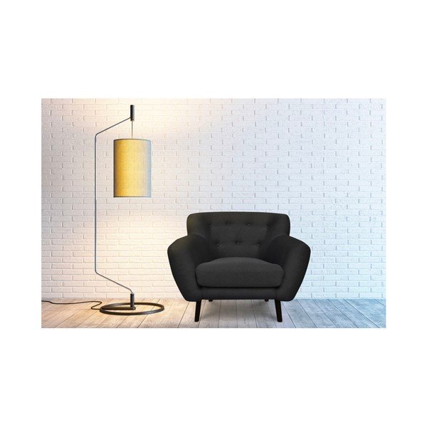 Poltrona grigio scuro Design cosmopolita Hampstead - Cosmopolitan Design-image-3