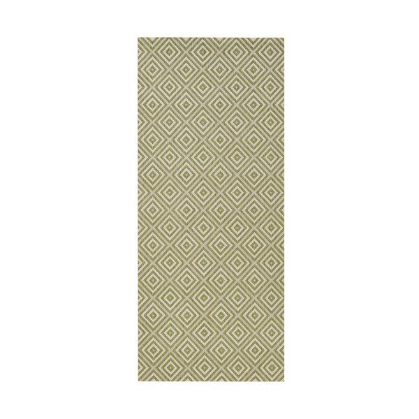 Tappeto verde per esterni , 80 x 200 cm Karo - NORTHRUGS