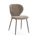 Sedie da pranzo in set beige 2 pz Maori – Marckeric