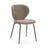 Sedie da pranzo in set beige 2 pz Maori – Marckeric