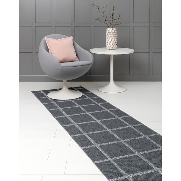 Passatoia da interno/esterno color antracite 70x150 cm Ada Granit – Pappelina-image-3