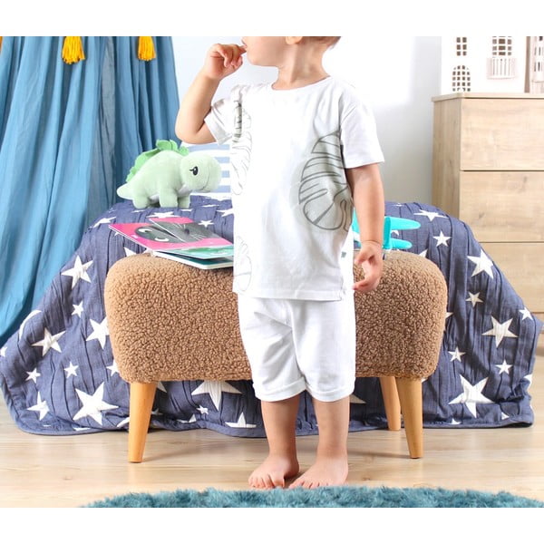 Pouf marrone per bambini Moouv - Artie-image-2