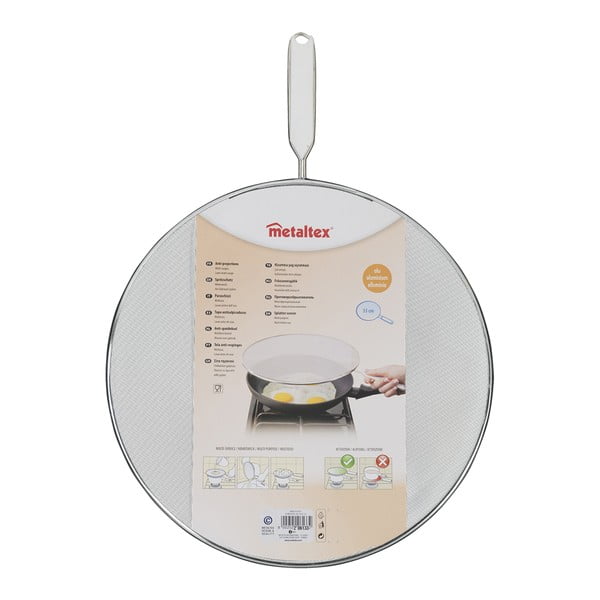 Schermo protettivo per padella per frittata, ⌀ 34 cm - Metaltex-image-1