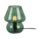Lampada da tavolo in vetro verde scuro Vetro, altezza 18 cm - Leitmotiv