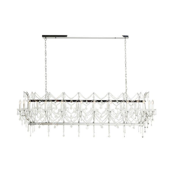 Lampada a sospensione in argento Deluxe - Kare Design